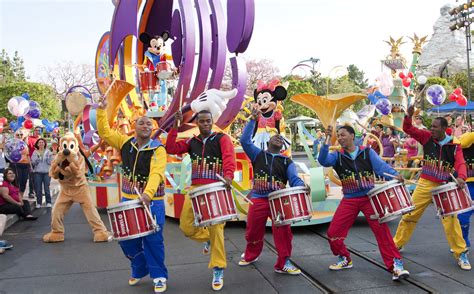 The Magic Happens Parade: A Showcase of Disney's Iconic Songs and Characters